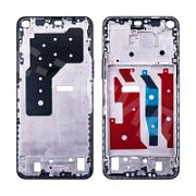 Рамка дисплея для Huawei Honor 50 Lite/Nova 8i (NTN-LX1/NEN-LX1) Черный (возможен дефект ЛКП)