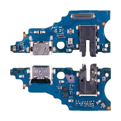 Шлейф для Huawei Honor X5c Plus (NLA-LX1) плата на системный разъем/микрофон - Премиум