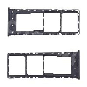 Держатель SIM для Tecno Pova 6 Neo (LI6) Серебро