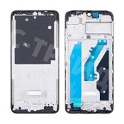 Рамка дисплея для Itel S23 (S665L) Черный (возможен дефект ЛКП)