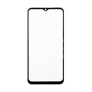 Стекло для переклейки Samsung Galaxy A14 5G (A146B) в сборе с OCA пленкой Черный - OR (Mitsubishi)