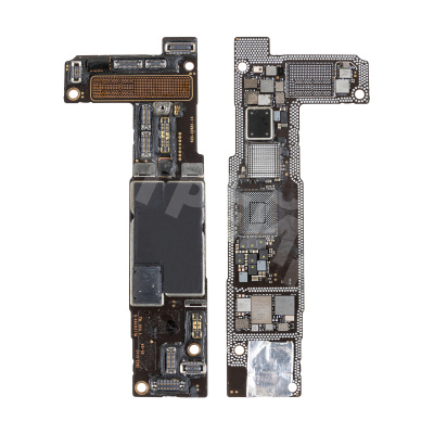 Материнская плата для iPhone 14/14 Plus (A2883/A2887) Sim+E-Sim без микросхем (Нижняя часть)