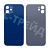 Задняя крышка для iPhone 12 (A2403) Синий (стекло, узкий вырез под камеру, логотип) - Премиум