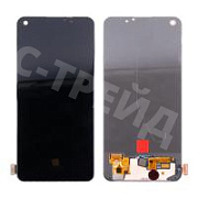 Дисплей для Realme 8 4G (RMX3085) в сборе с тачскрином Черный - OR