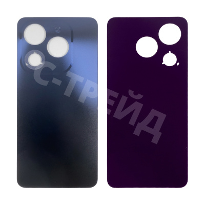 Задняя крышка для Infinix Smart 8 (X6525) Черный - Премиум