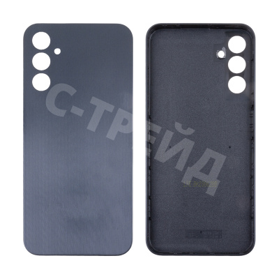 Задняя крышка для Samsung Galaxy A14 4G (A145F) Черный - Премиум