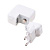 Сетевое зарядное устройство Type-C для iPhone 15/15 Plus/15 Pro/15 Pro Max/16/16 Plus/16 Pro/16 Pro Max (35W, PD, 2 порта) Белый