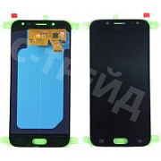 Дисплей для Samsung Galaxy J5 2017 (J530F) в сборе с тачскрином Черный - (OLED)