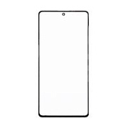 Стекло для переклейки Xiaomi Poco X5 Pro 5G/Redmi Note 12 Pro 5G/12 Pro+ (22101320G/221013164UG/22101316C/22101316I/22101316G) с OCA пленкой Черный - OR (Mitsubishi)