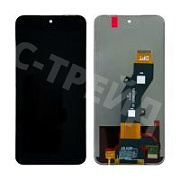 Дисплей для Infinix Smart 9/9 HD (X6532/X6532C) в сборе с тачскрином Черный - Оптима