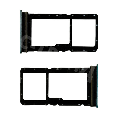 Держатель SIM для Huawei Honor X7c (ALT-LX1) Зеленый