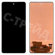 Дисплей для Samsung Galaxy A53 5G (A536B) в сборе с тачскрином Черный - (In-Cell)