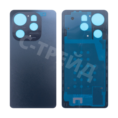 Задняя крышка для Tecno Spark 20 Pro (KJ6) Черный