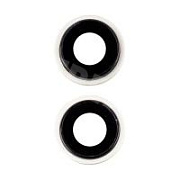 Стекло камеры для iPhone 15/15 Plus (комплект 2 шт.) Желтый