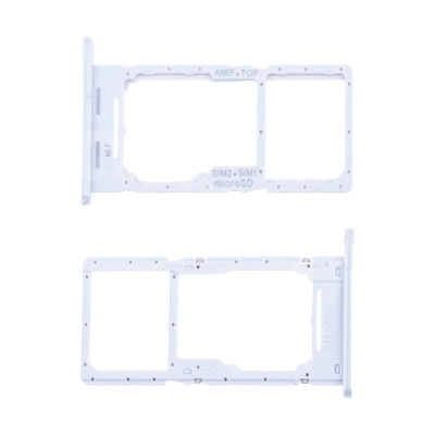 Держатель SIM для Samsung Galaxy A25 5G (A256E) Голубой