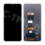 Дисплей для Realme C31 (RMX3501) в сборе с тачскрином Черный - Оптима