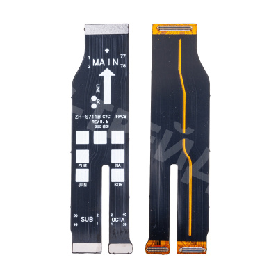 Шлейф для Samsung Galaxy S23 FE (S711B) межплатный (широкий)