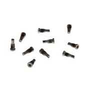 Винты для iPhone 8/8 Plus/SE (2020)/SE (2022) внешний (10 шт.) Серебро