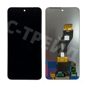 Дисплей для Infinix Smart 10/10 Plus (X6725) в сборе с тачскрином Черный - OR