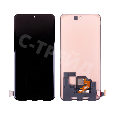 Дисплей для Vivo X200 Ultra (V2454A) в сборе с тачскрином Черный - OR