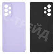 Задняя крышка для Samsung Galaxy A52/A52 5G/A52s 5G (A525F/A526B/A528B) Фиолетовый