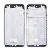 Рамка дисплея для Tecno Spark 10 Pro (KI7) Черный (возможен дефект ЛКП)