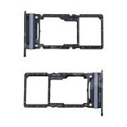 Держатель SIM для Samsung Galaxy A36 5G (A366B) Черный