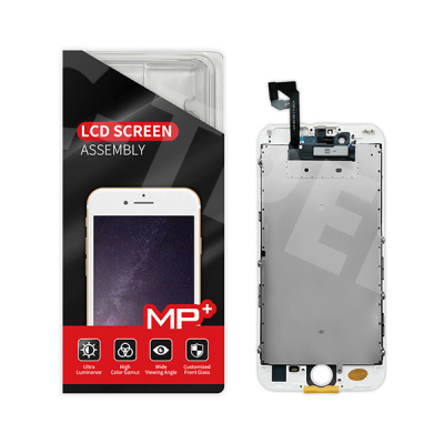 Дисплей для iPhone 6S в сборе с тачскрином Белый - Премиум