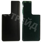Задняя крышка для Samsung Galaxy S21 Ultra (G998B) Черный