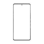 Стекло для переклейки Infinix Note 30 Pro (X678B) с OCA пленкой Черный - OR (Mitsubishi)