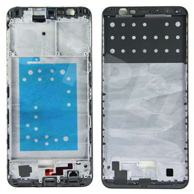 Рамка дисплея для Huawei Honor 7X (BND-L21) Черный (возможен дефект ЛКП)