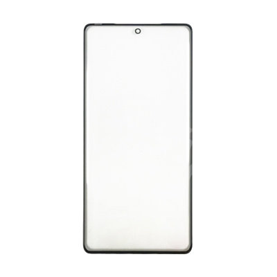 Стекло для переклейки Infinix Note 40 Pro 4G/40 Pro+ 5G/Tecno Camon 40 Pro 4G (X6850/X6851B/CM6) с OCA пленкой Черный - OR (Mitsubishi)