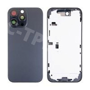 Корпус для iPhone 16 Pro Max (A3296) (1 Sim) Черный - Премиум