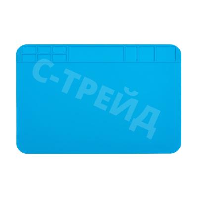 Коврик Mechanic V59 для пайки (300*200 мм, силикон, магнитный, термостойкий, с ячейками)