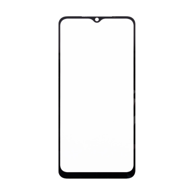 Стекло для переклейки Xiaomi Redmi A1/A1+/A2+/Poco C50/C51 (220733SG/220733SFG/2302EPCC4I/23028RNCAG) с OCA пленкой Черный - OR (Mitsubishi)