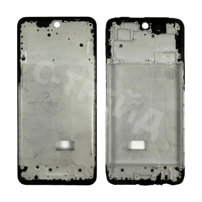 Рамка дисплея для Vivo Y28 4G (V2352) Черный (возможен дефект ЛКП)