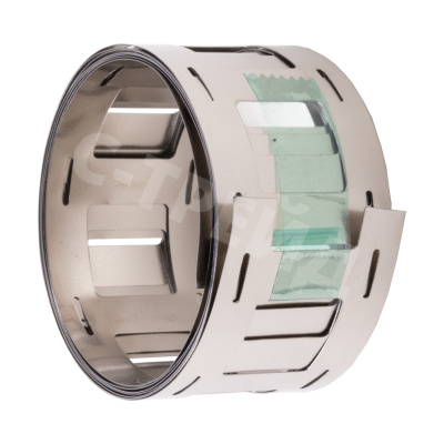 Лента никелированная для пайки Аккумуляторов (0,15 мм*2,7 см*1 м)