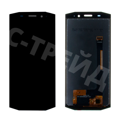 Дисплей для Blackview BV5800/BV5800 Pro в сборе с тачскрином Черный - Оптима