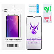 Защитное стекло "Премиум" для Realme C35 Черный