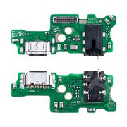 Шлейф для Infinix Note 11/12 (X663B/X663D) плата на системный разъем/разъем гарнитуры/микрофон