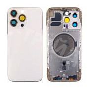 Корпус для iPhone 13 Pro (A2640) (1 Sim) Золото - Премиум