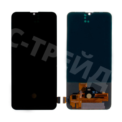 Дисплей для Realme XT/X2 (RMX1921) в сборе с тачскрином Черный - (OLED)