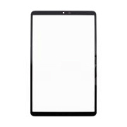 Стекло для переклейки Samsung Galaxy Tab A9 8.7" Wi-Fi/LTE (X110/X115) в сборе с OCA пленкой Черный - OR (Mitsubishi)