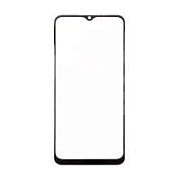 Стекло для переклейки Realme C31 (RMX3501) с OCA пленкой Черный - OR (Mitsubishi)