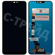 Дисплей для Asus ZenFone Max M2 (ZB633KL) в сборе с тачскрином Черный - Оптима