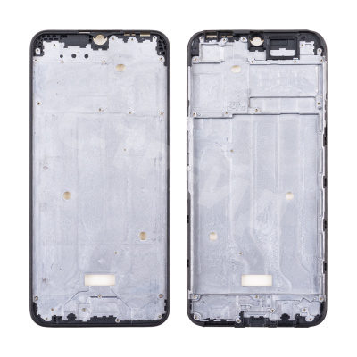 Рамка дисплея для Infinix Hot 11 (X662B) Черный (возможен дефект ЛКП)