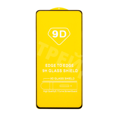 Защитное стекло "Полное покрытие" для Infinix Note 30i Черный