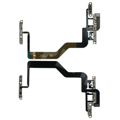 Шлейф для iPhone 12/12 Pro (A2403/A2407) на кнопку включения/кнопки громкости - Премиум