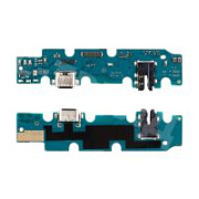 Шлейф для Samsung Galaxy Tab A7 Lite 8.7" (T225/T220) плата системный разъем/разъем гарнитуры/микрофон