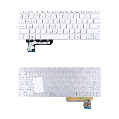 Клавиатура для ноутбука Asus X201/X202/S200 Белый